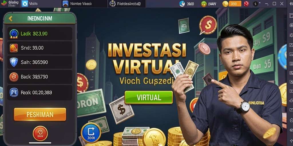 Pilihan permainan yang kaya akan tema dan variasi.