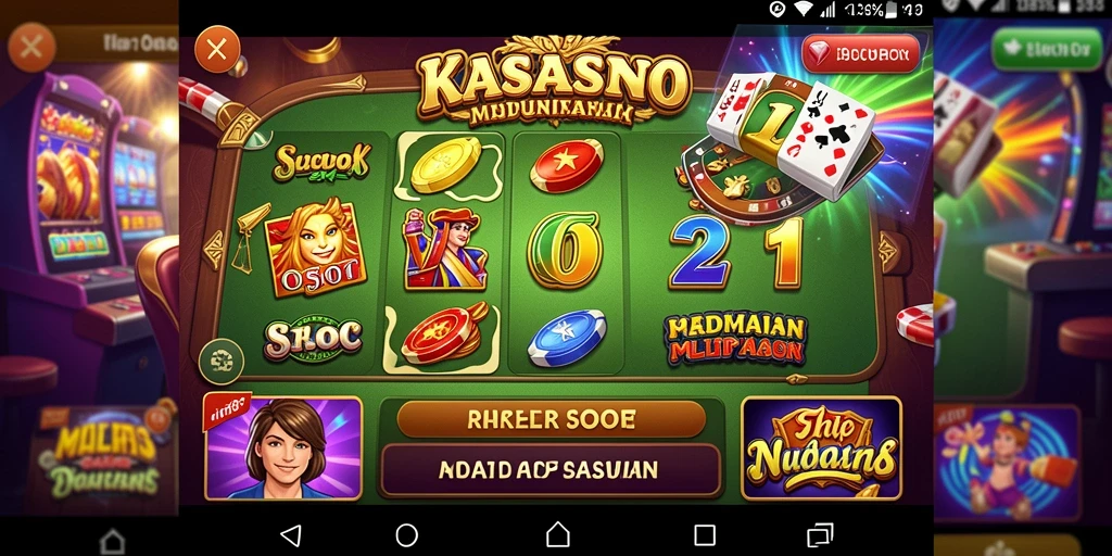 Level yang menantang dan penuh rintangan.