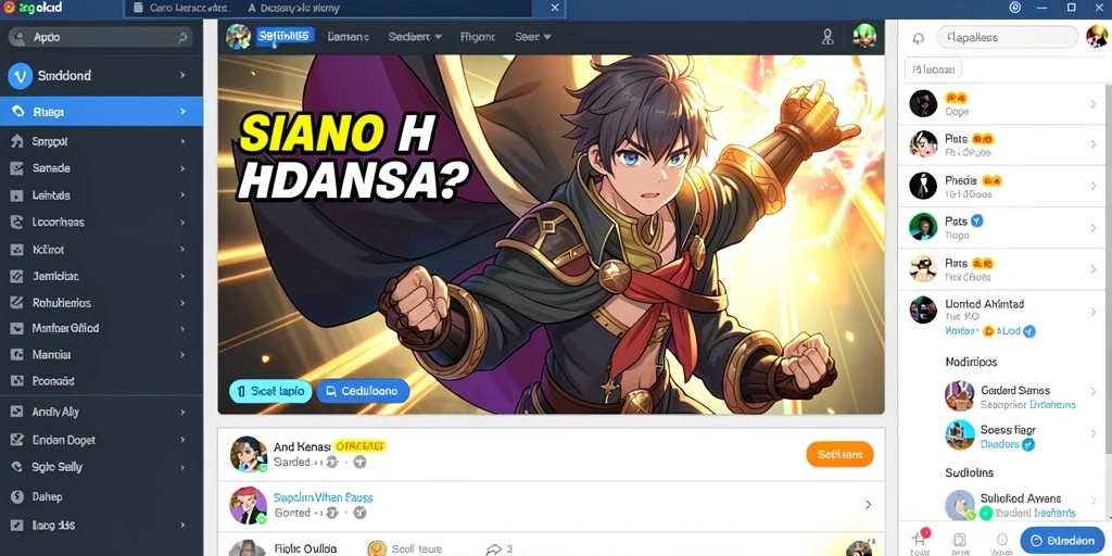 Fitur multiplayer yang memungkinkan bermain dengan teman.