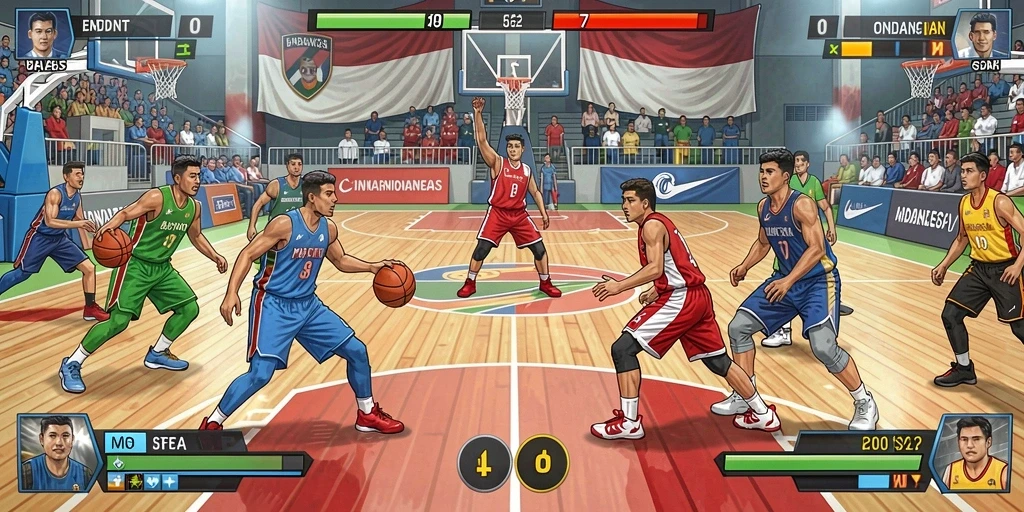 Pengalaman multiplayer yang seru dan kompetitif.