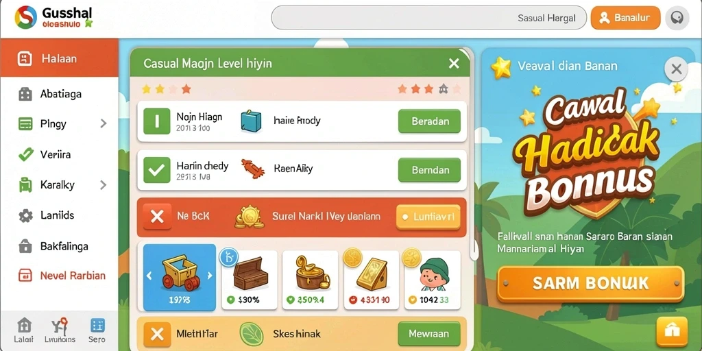 Mode multiplayer yang memperkaya pengalaman bermain.