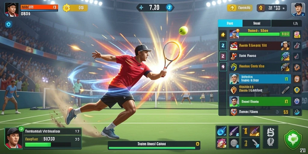 Tantangan seru di setiap level yang membuat ketagihan.