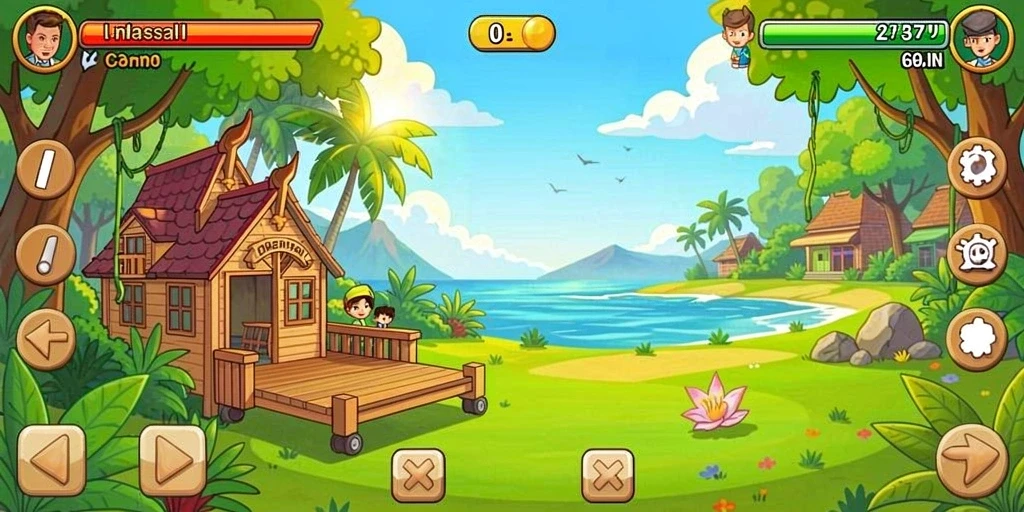 Screenshot menampilkan misi yang menantang dan skor tinggi.