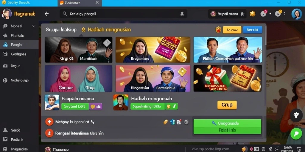 Misi penuh tantangan dengan grafis yang menawan.