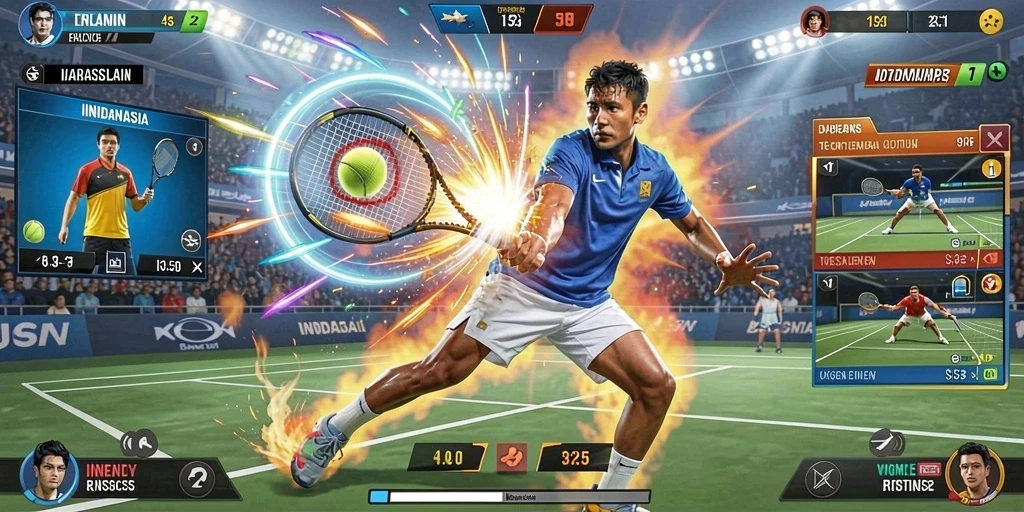 Sistem reward yang memanjakan pemain dengan bonus.