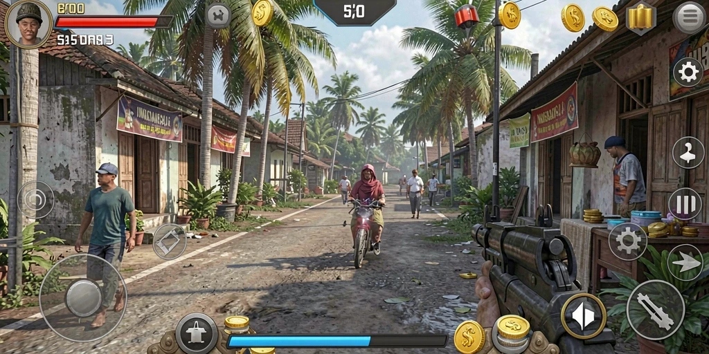 Sistem hadiah yang memikat dan menguntungkan.