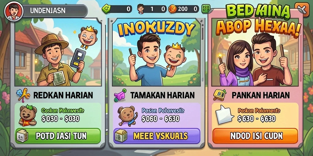 Bergabung dengan komunitas dan berbagi pengalaman permainan.