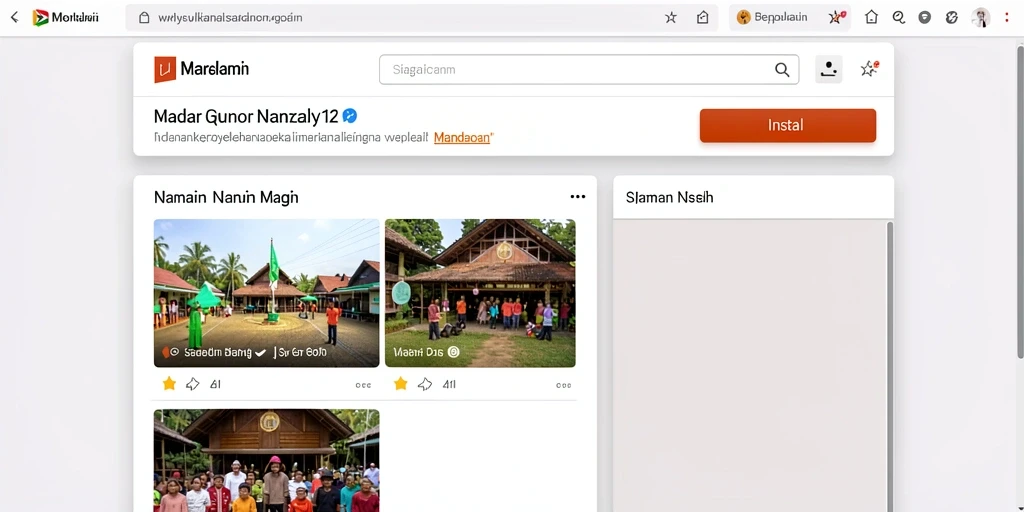 Fitur notifikasi untuk update dan promo terbaru.