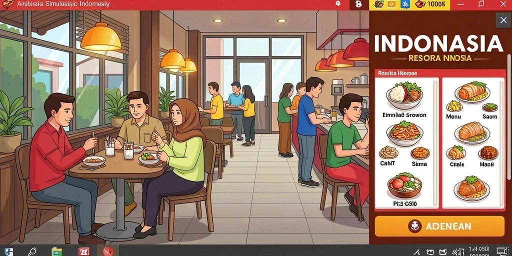 Menunjukkan momen epik dalam pertempuran.