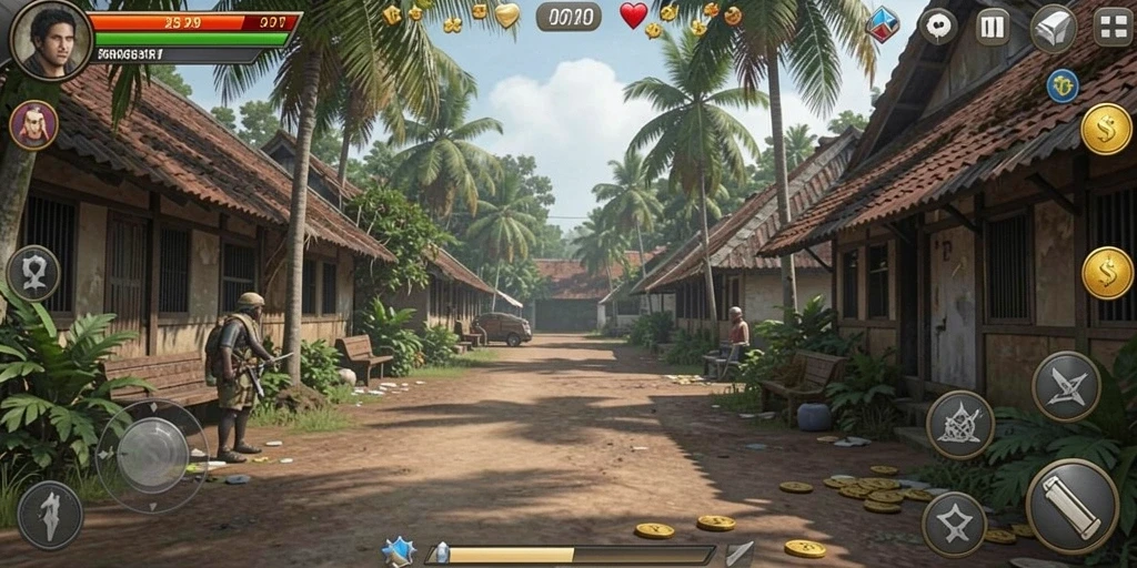 Level yang menantang dan penuh warna.