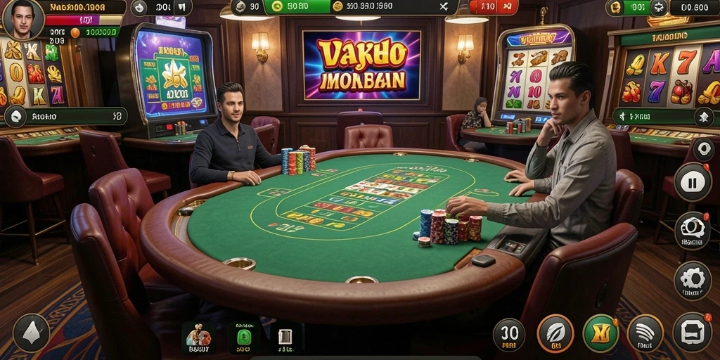 Level yang menantang dan penuh dengan rintangan seru.