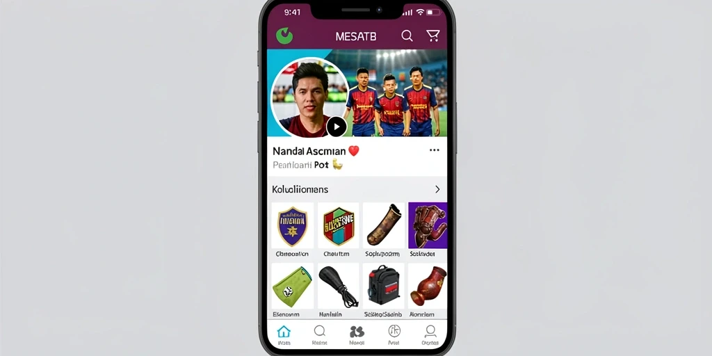 Ilustrasi dari event khusus dengan hadiah menarik.