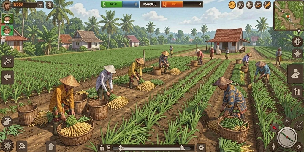 Level baru yang menantang dan seru.