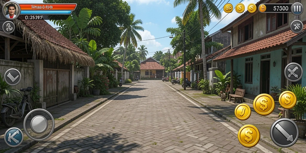 Tantangan seru di setiap level yang menunggu untuk diatasi.