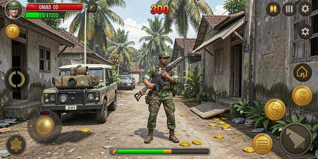 Fitur sosial yang memungkinkan Anda berinteraksi dengan pemain lain.