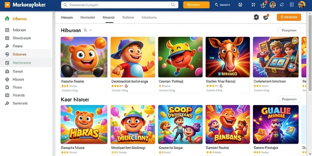 Tantangan baru yang mengasyikkan di setiap level.
