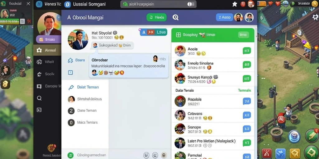 Bonus dan fitur menarik menambah keseruan bermain.