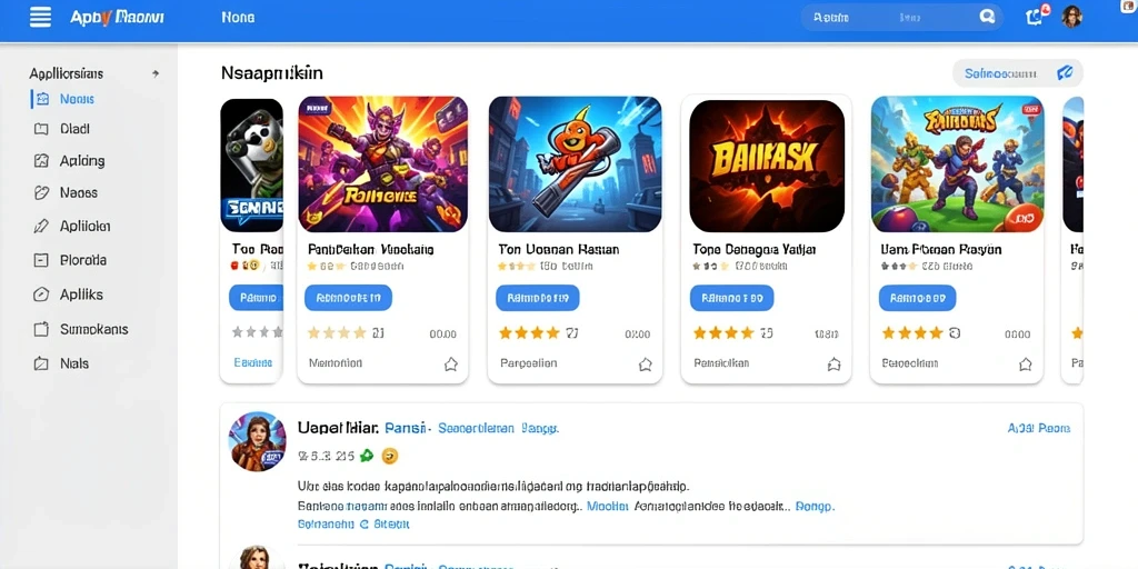 Tantangan menarik di setiap level permainan.