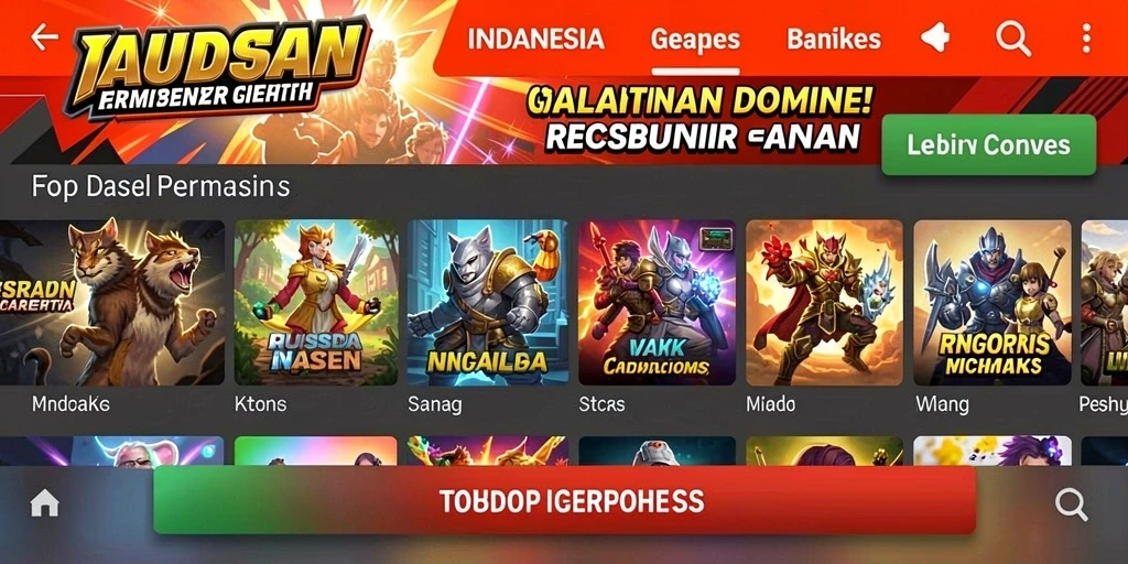 Event spesial dengan hadiah menarik.