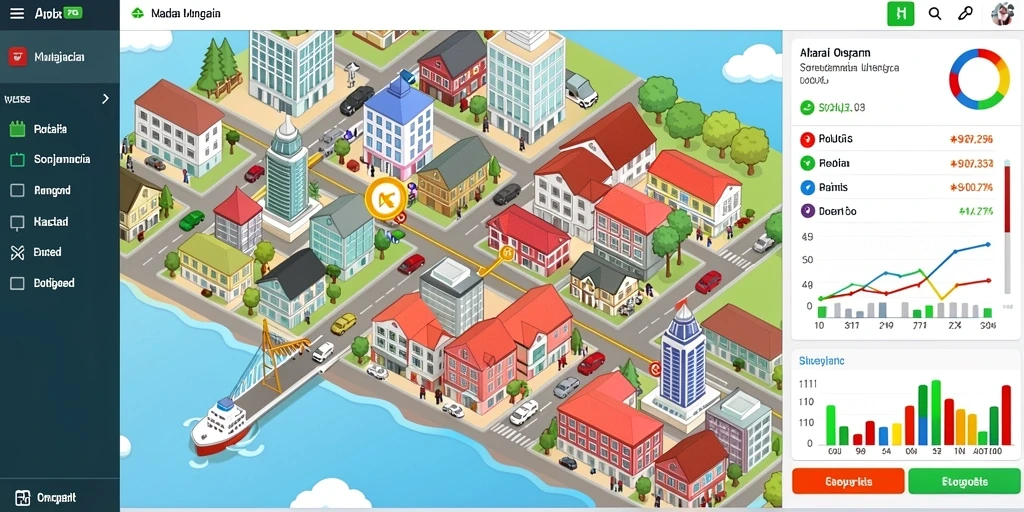 Tangkapan layar 3 menunjukkan interface yang intuitif dan menarik.