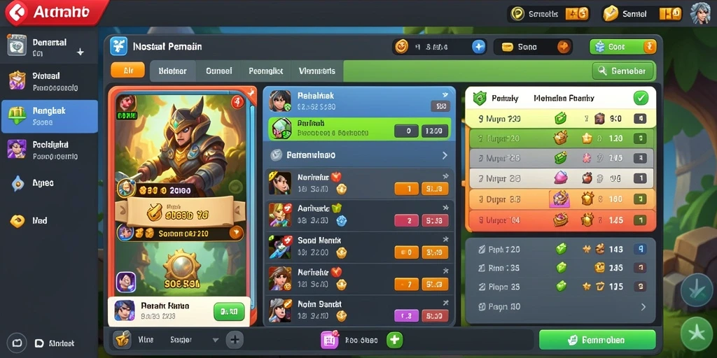 Kompetisi online dengan pemain dari seluruh dunia.