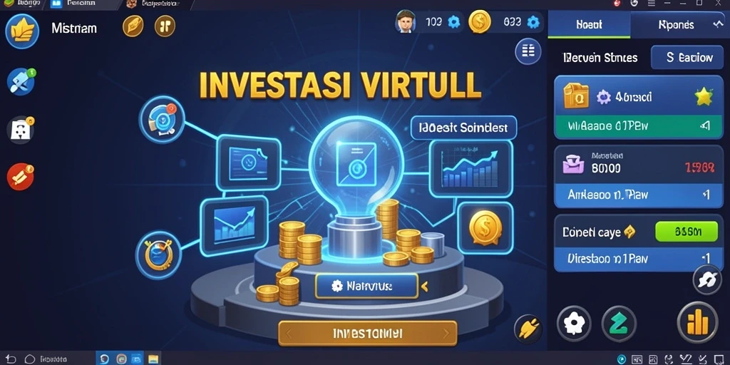 Grafis menarik yang membuat game lebih menyenangkan.