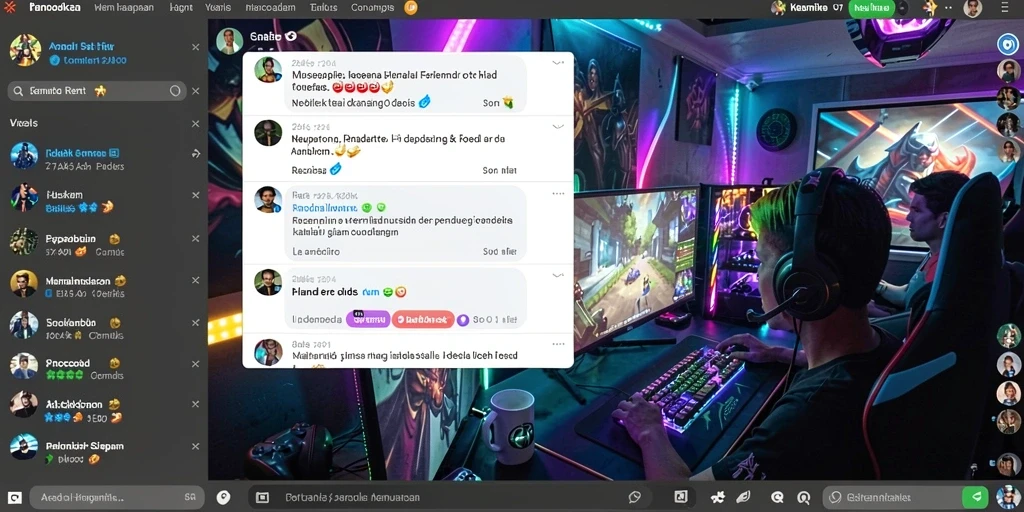 Mode multiplayer yang memungkinkan Anda bermain dengan teman.