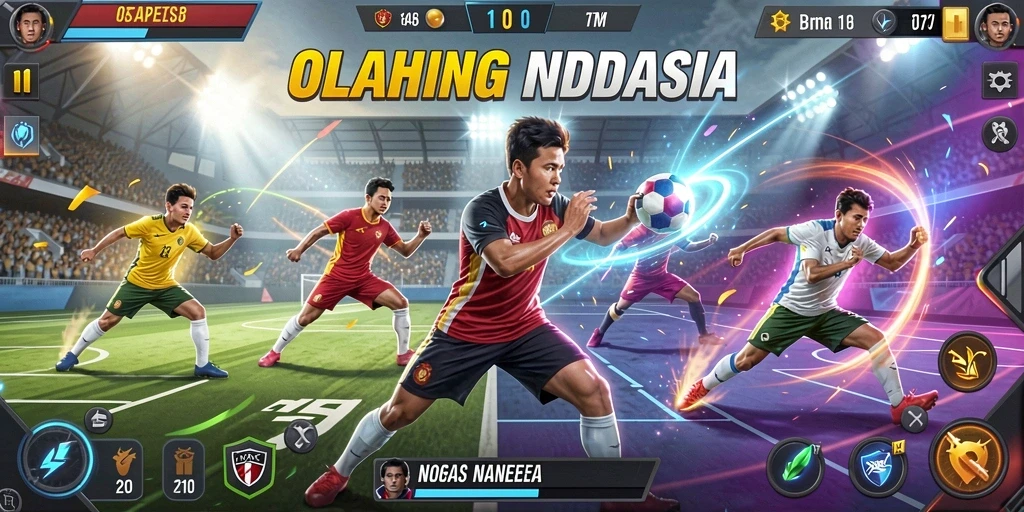 Tampilan karakter baru yang unik dan menarik.