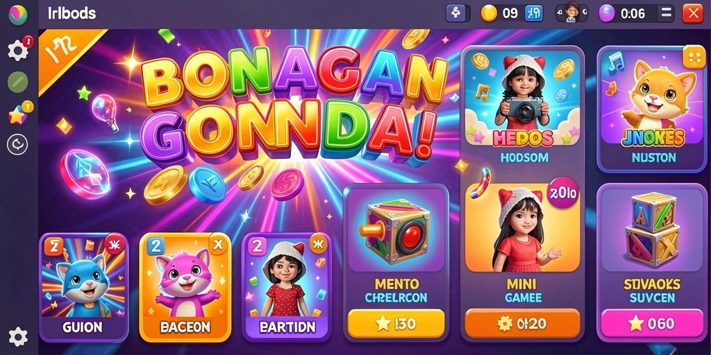 Grafis yang memukau dan detail yang menawan.
