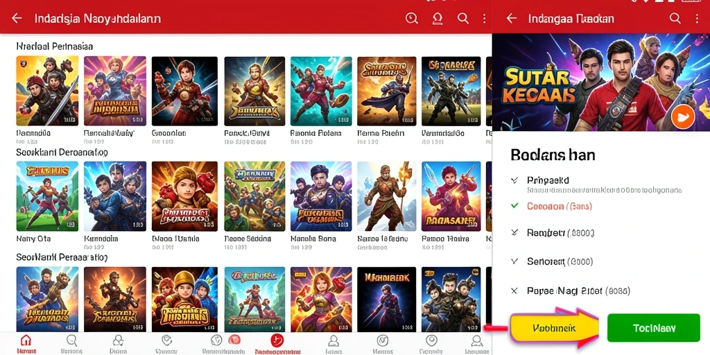 Fitur komunitas yang memungkinkan interaksi dengan pemain lain.