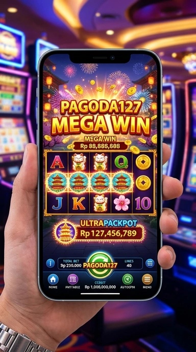 pagoda127 — layar beranda